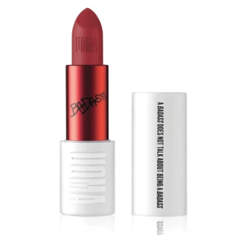 UOMA Beauty Icon Badass Matte Lipstick (Diana)